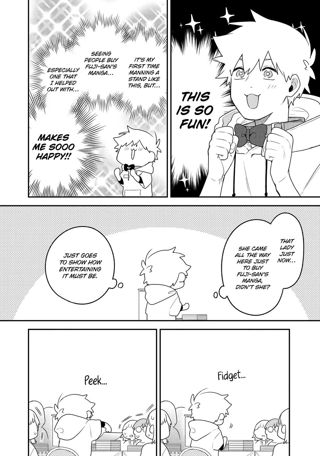 How I Attended an All-Guy's Mixer chapter 14 page 4