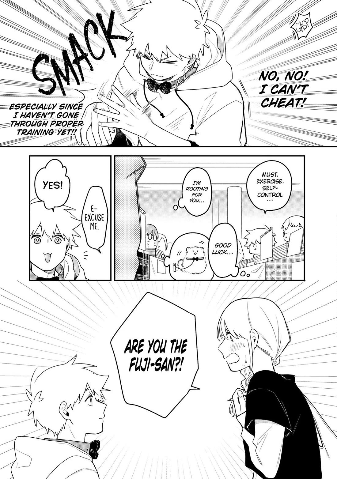 How I Attended an All-Guy's Mixer chapter 14 page 5