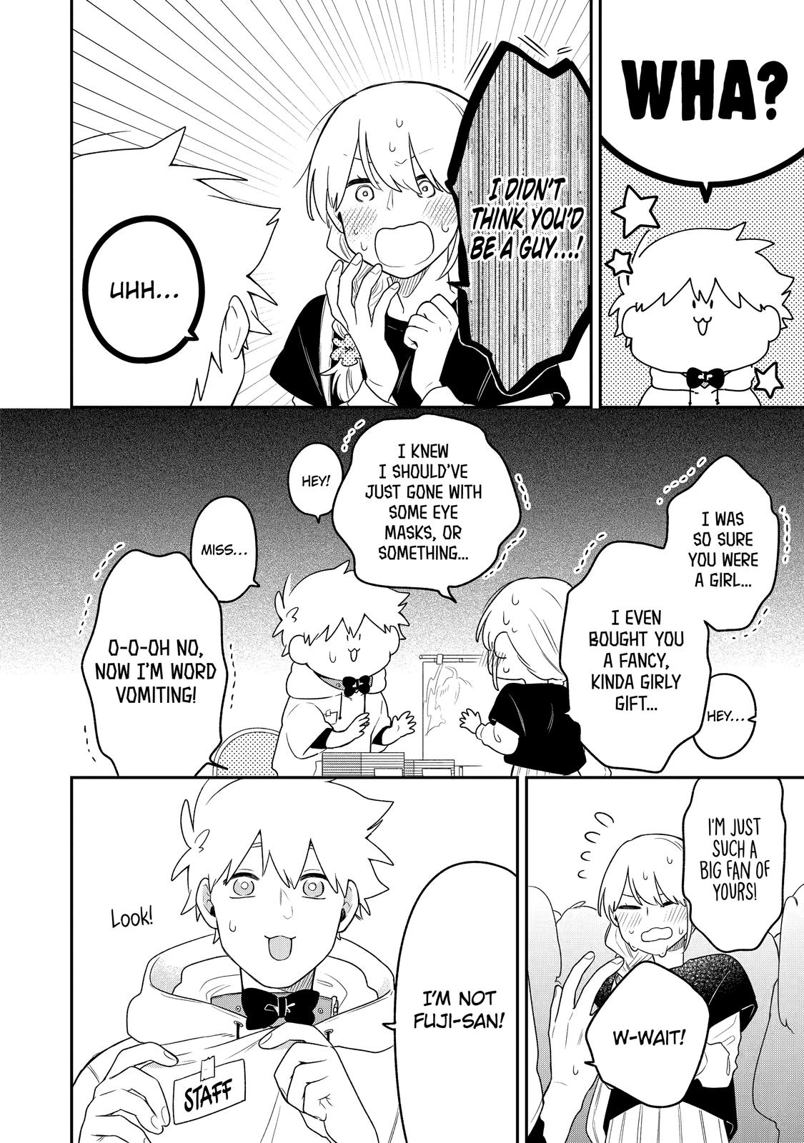 How I Attended an All-Guy's Mixer chapter 14 page 6