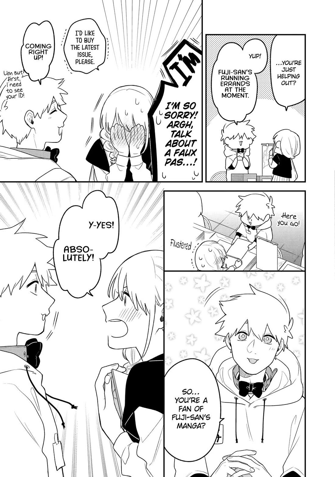 How I Attended an All-Guy's Mixer chapter 14 page 7