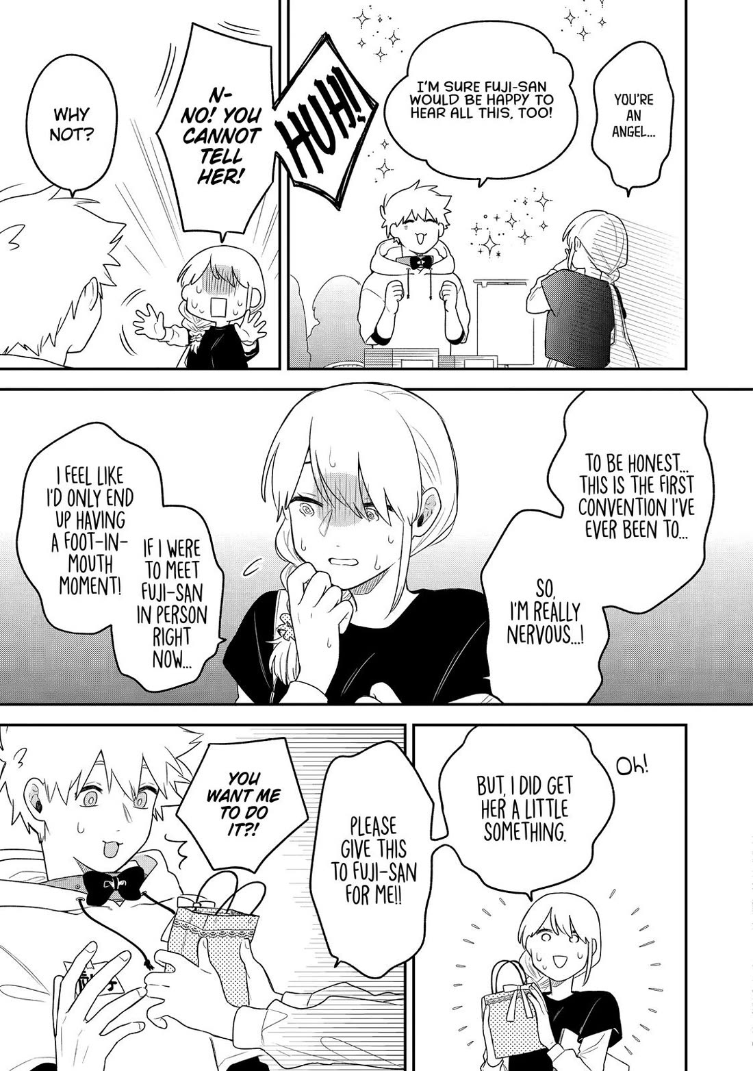 How I Attended an All-Guy's Mixer chapter 14 page 9