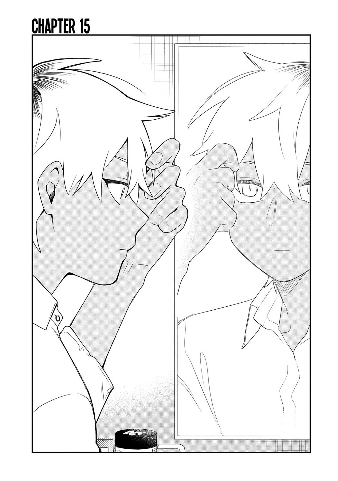 How I Attended an All-Guy's Mixer chapter 15 page 1