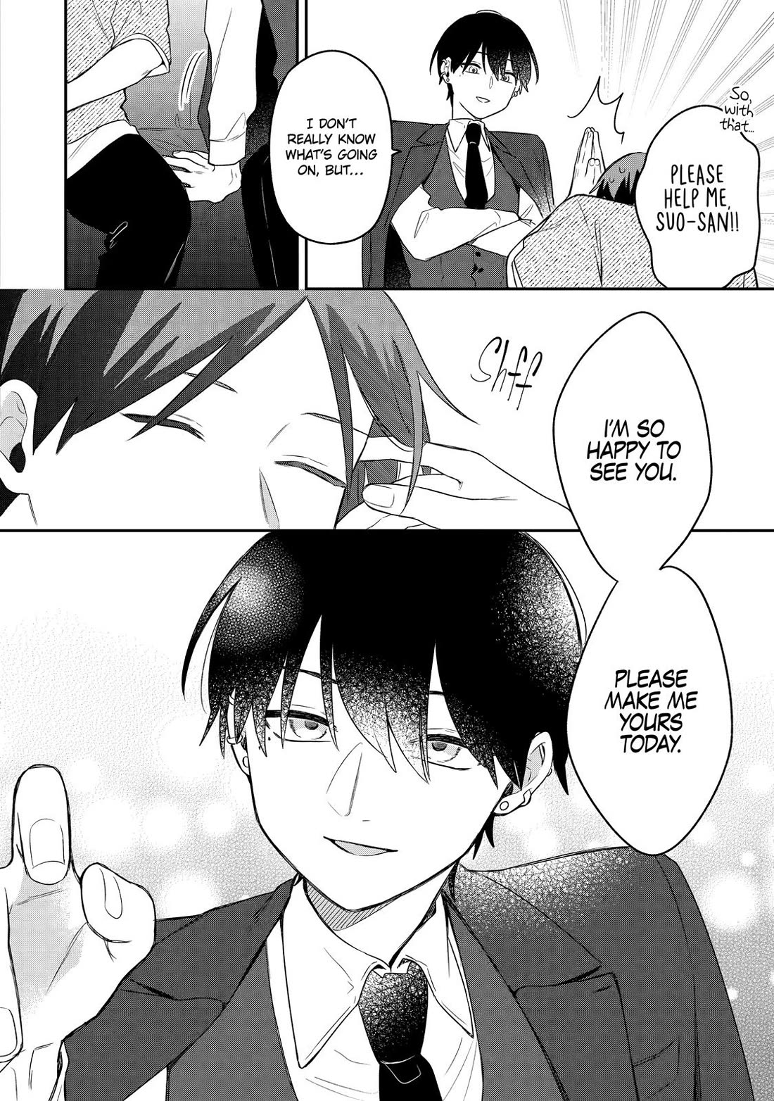 How I Attended an All-Guy's Mixer chapter 15 page 10