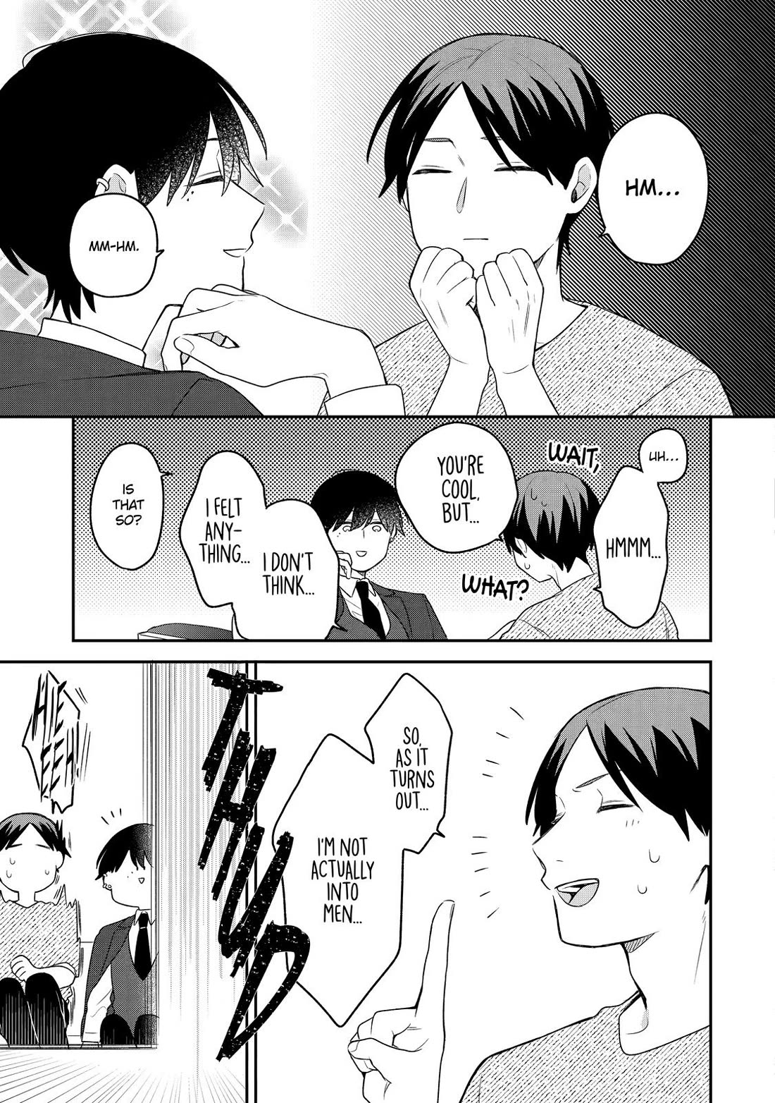 How I Attended an All-Guy's Mixer chapter 15 page 11