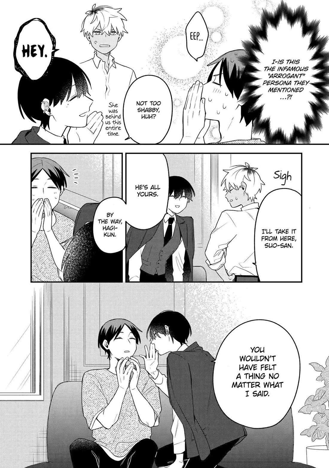 How I Attended an All-Guy's Mixer chapter 15 page 13