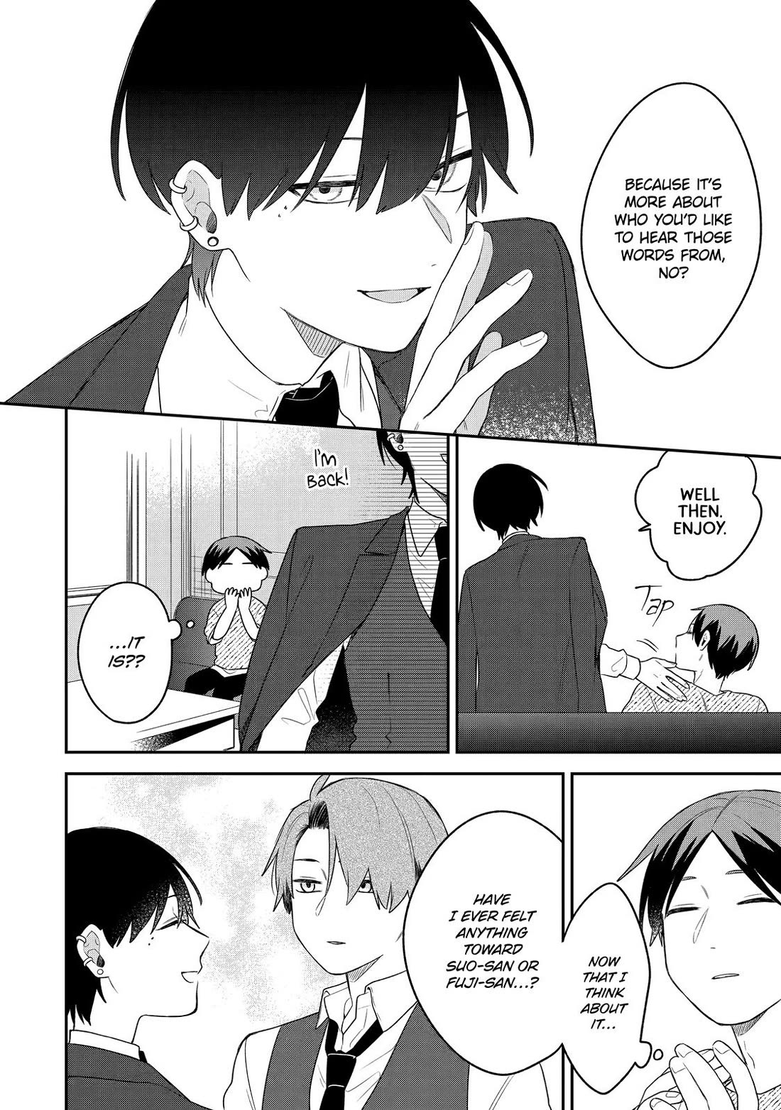 How I Attended an All-Guy's Mixer chapter 15 page 14