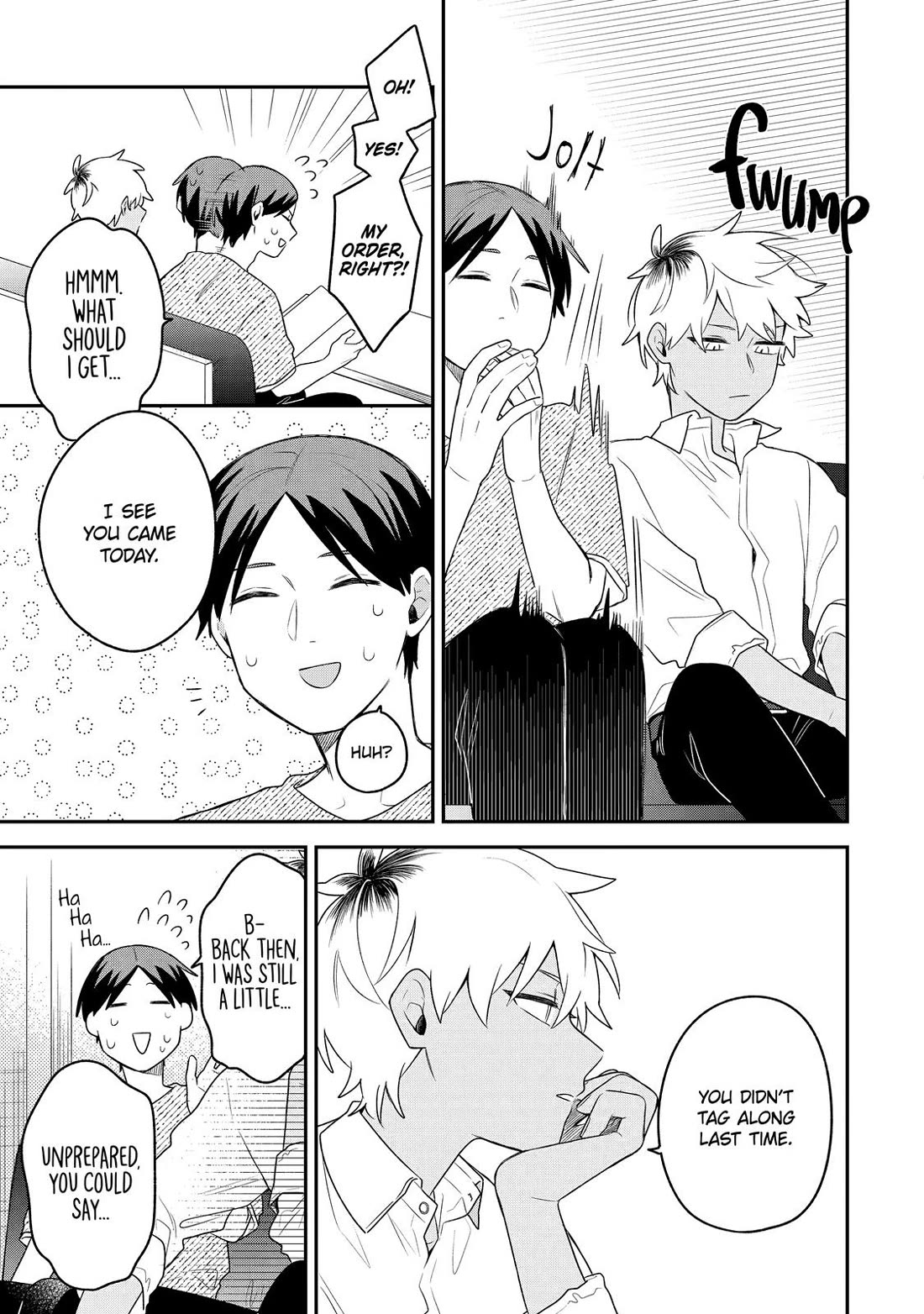 How I Attended an All-Guy's Mixer chapter 15 page 15