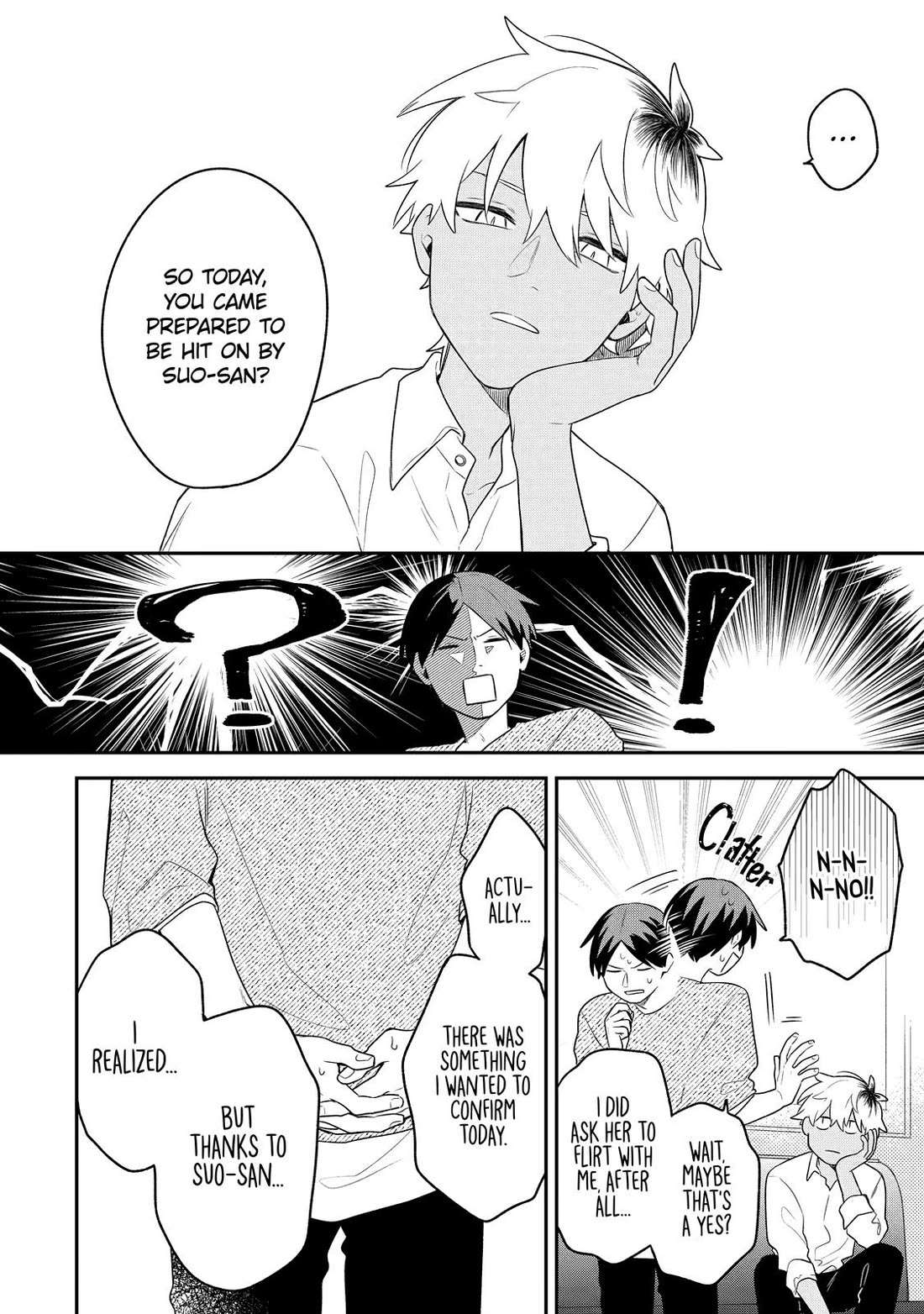 How I Attended an All-Guy's Mixer chapter 15 page 16