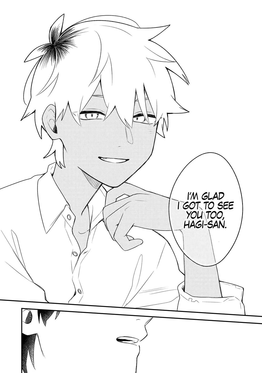 How I Attended an All-Guy's Mixer chapter 15 page 18