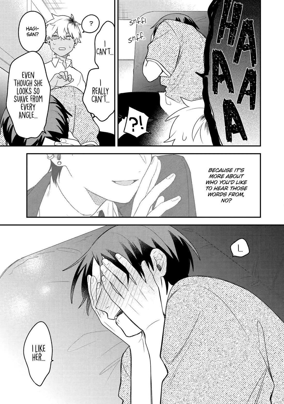 How I Attended an All-Guy's Mixer chapter 15 page 19