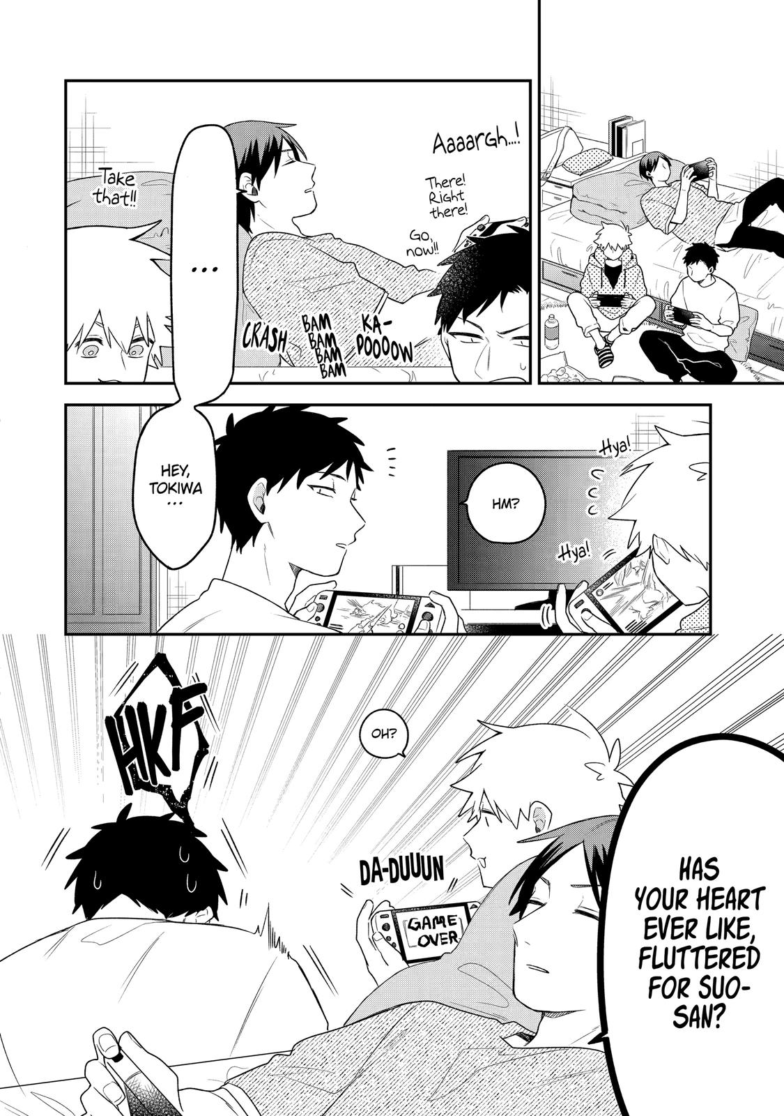 How I Attended an All-Guy's Mixer chapter 15 page 2