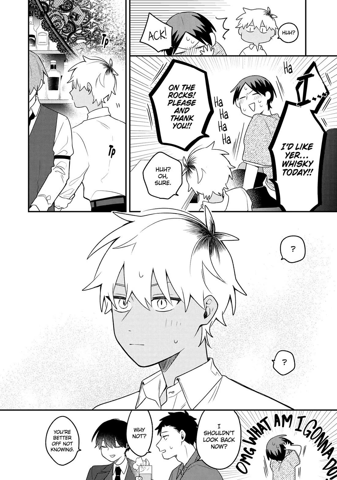 How I Attended an All-Guy's Mixer chapter 15 page 20