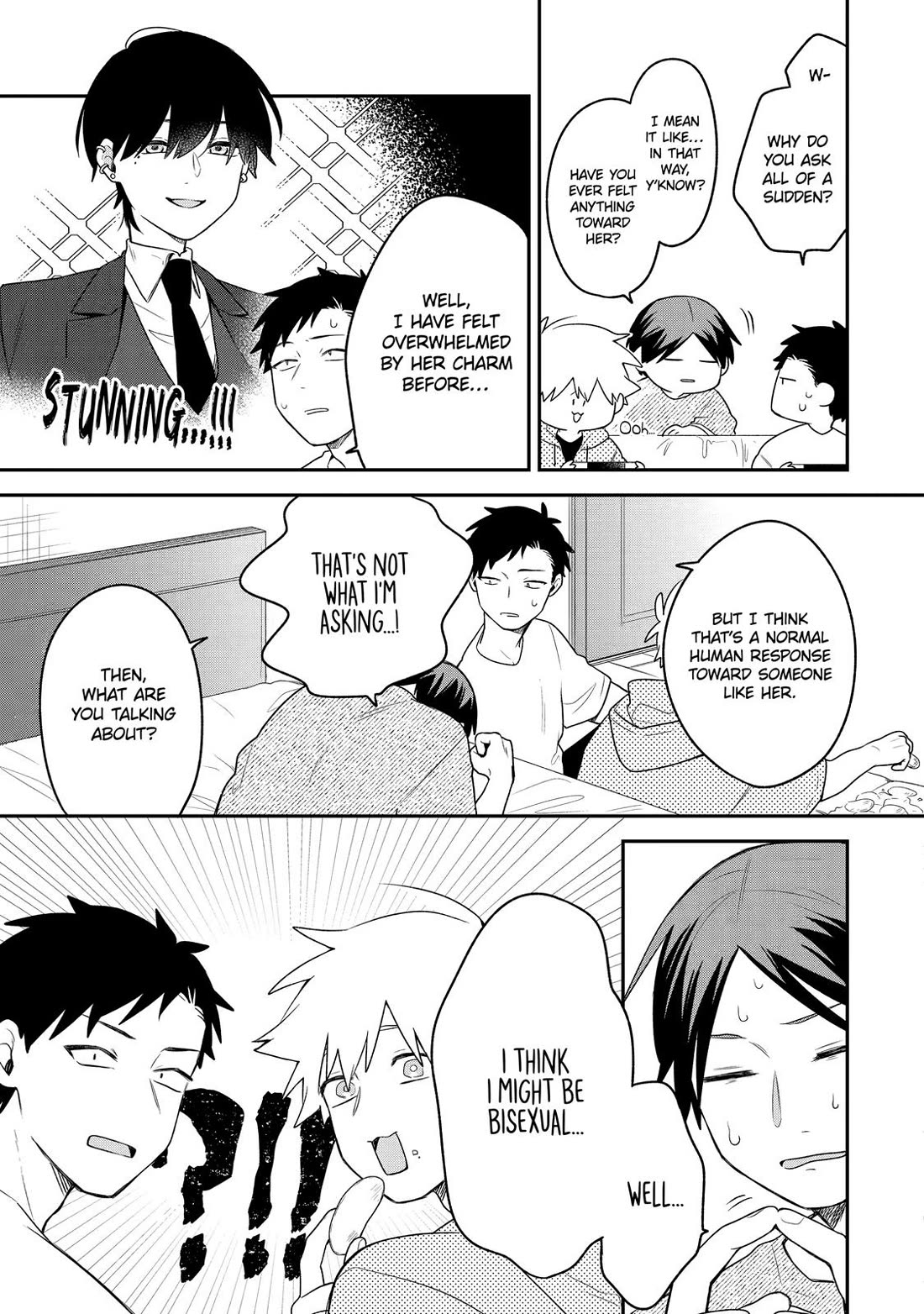 How I Attended an All-Guy's Mixer chapter 15 page 3