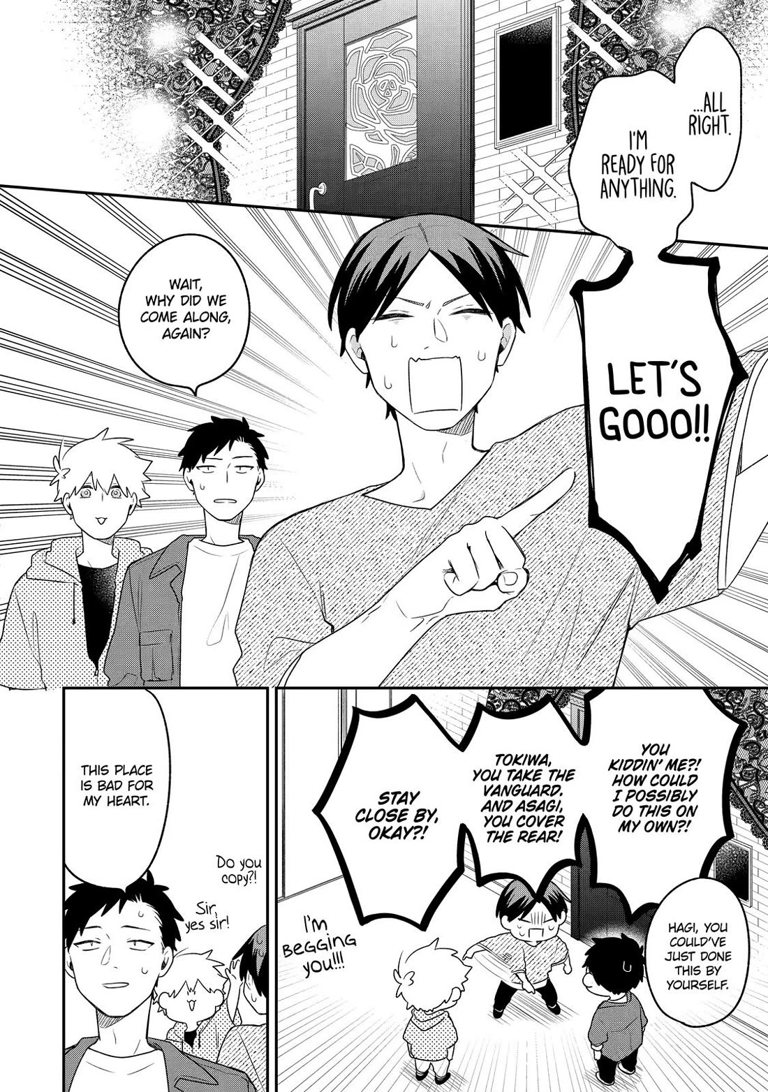 How I Attended an All-Guy's Mixer chapter 15 page 6