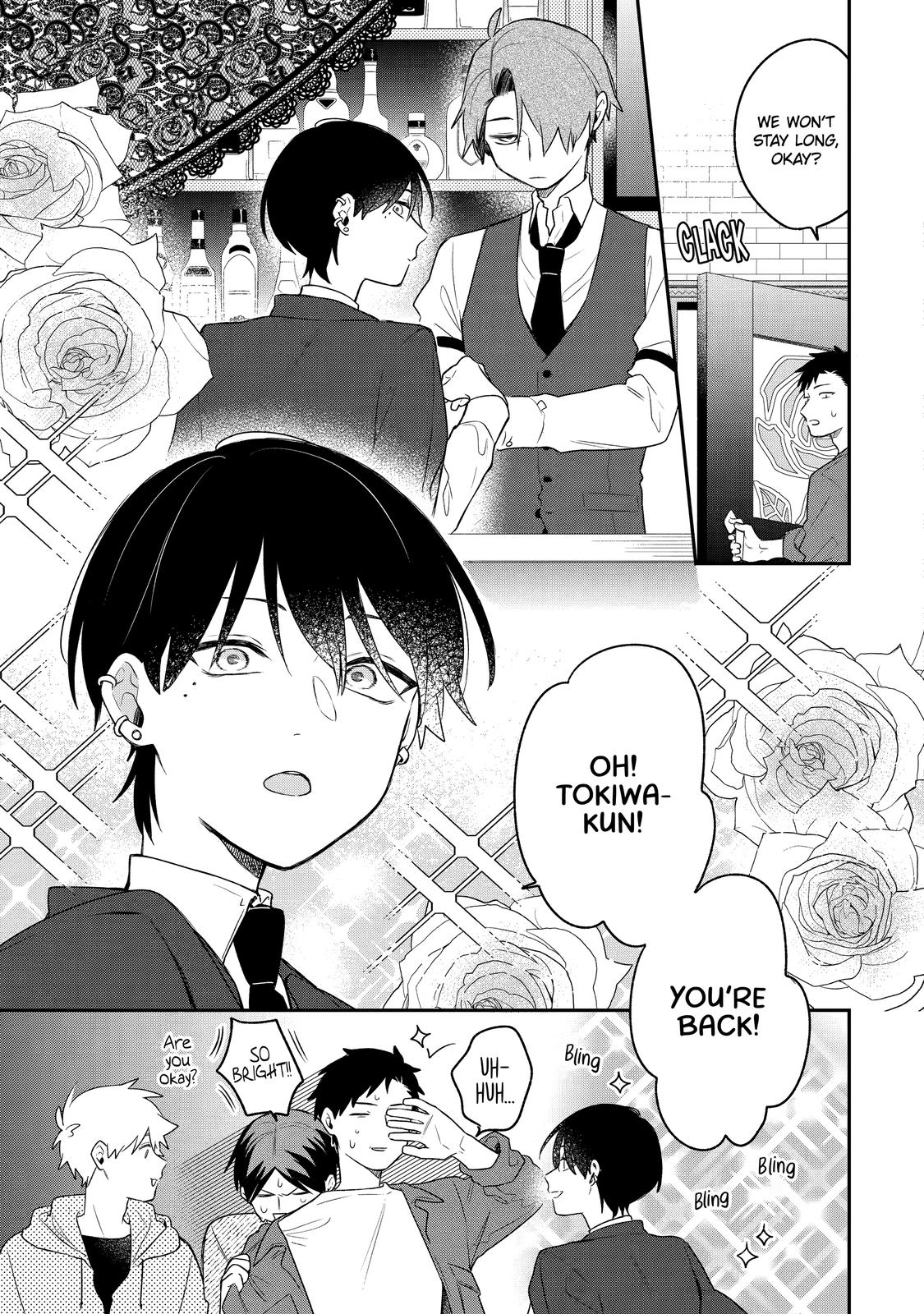 How I Attended an All-Guy's Mixer chapter 15 page 7