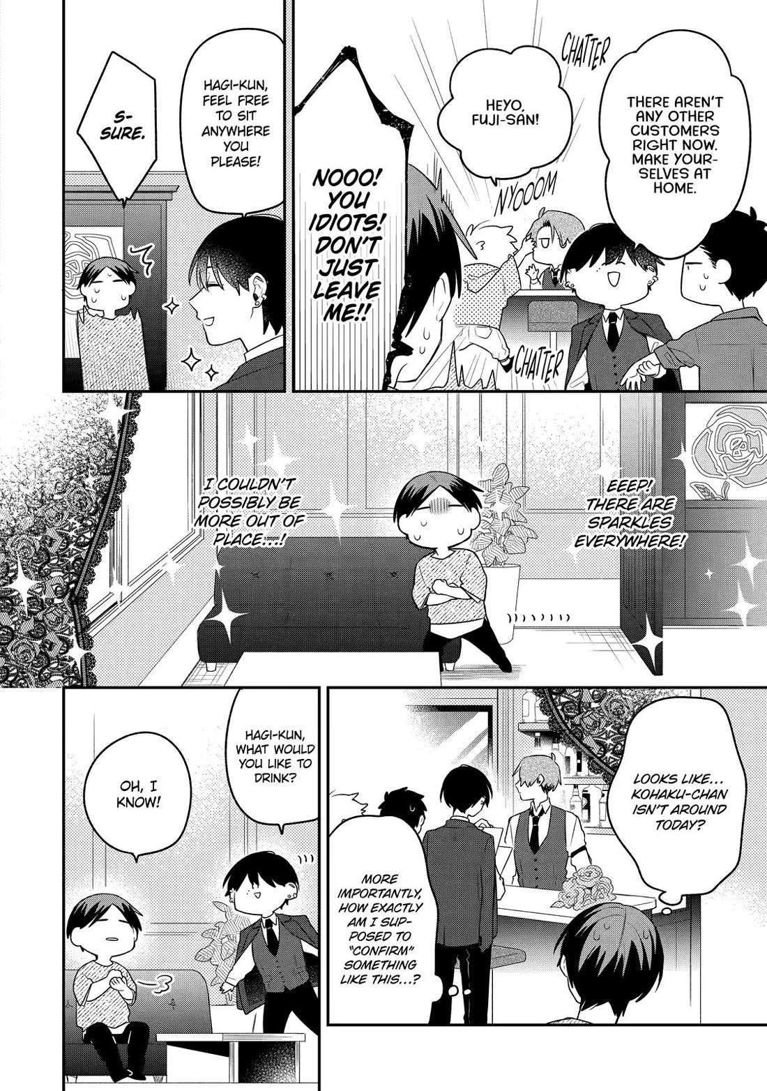 How I Attended an All-Guy's Mixer chapter 15 page 8