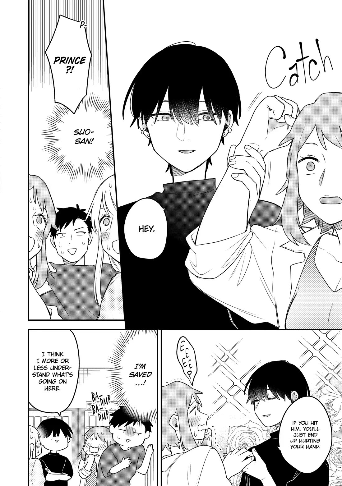 How I Attended an All-Guy's Mixer chapter 16 page 12