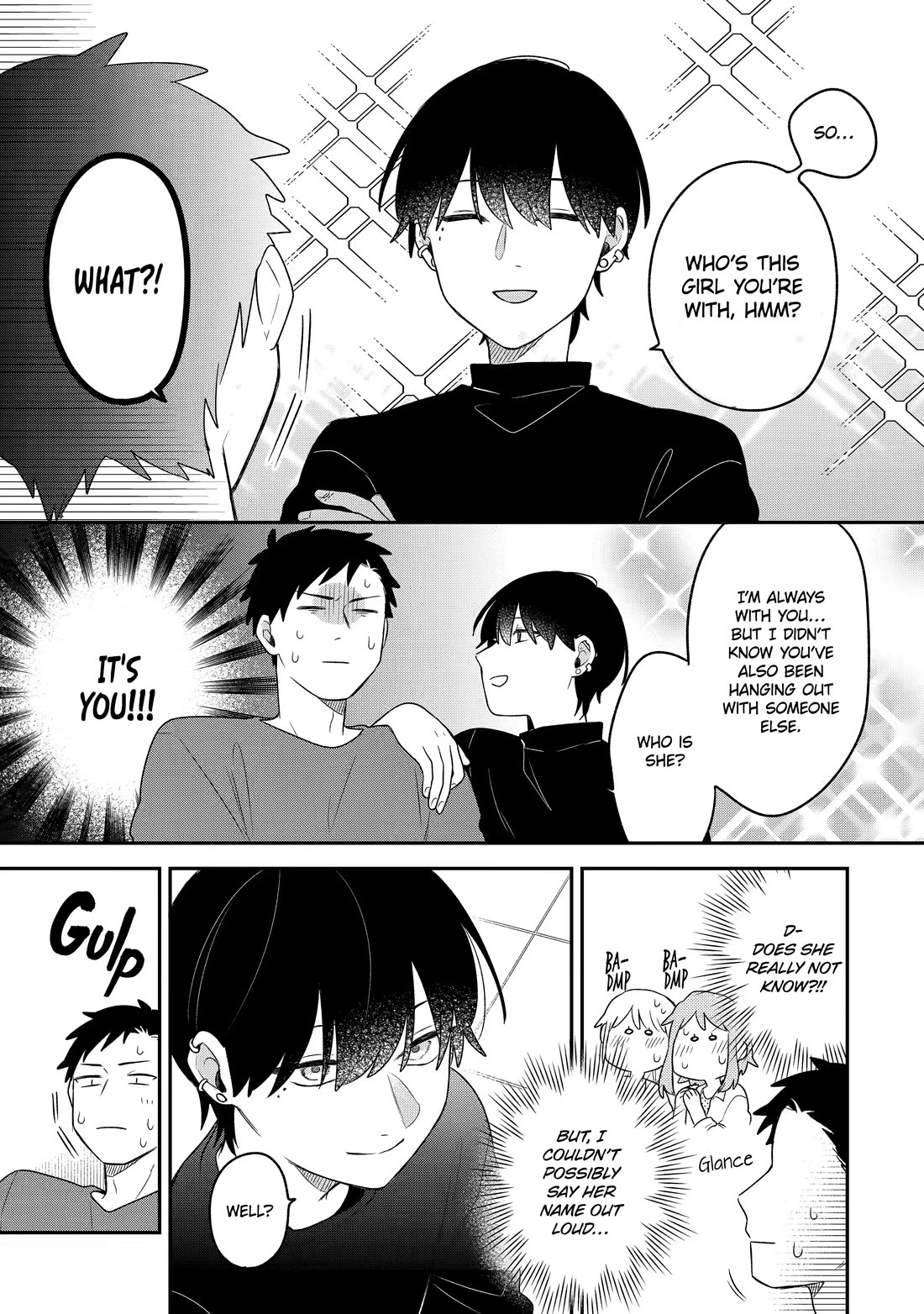 How I Attended an All-Guy's Mixer chapter 16 page 13