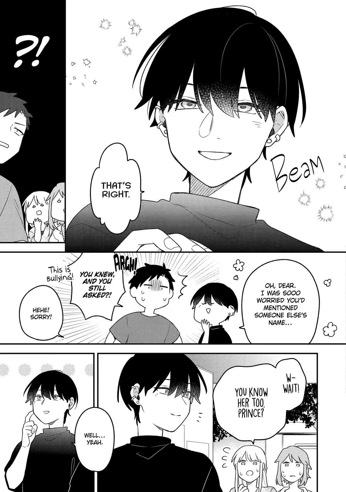 How I Attended an All-Guy's Mixer chapter 16 page 15