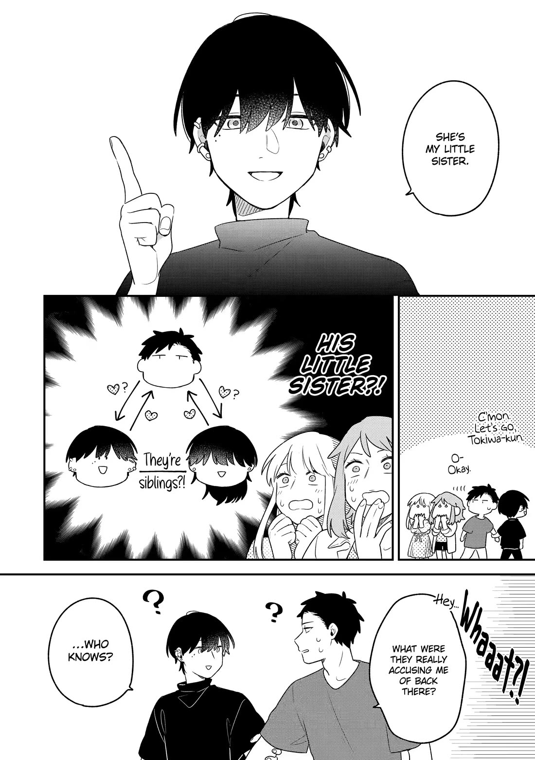 How I Attended an All-Guy's Mixer chapter 16 page 16