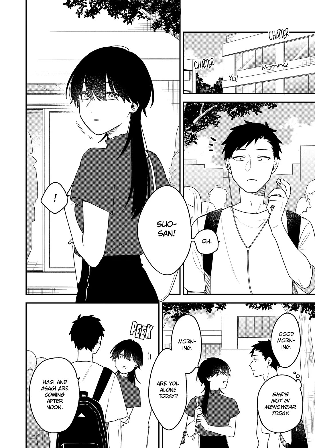 How I Attended an All-Guy's Mixer chapter 16 page 2