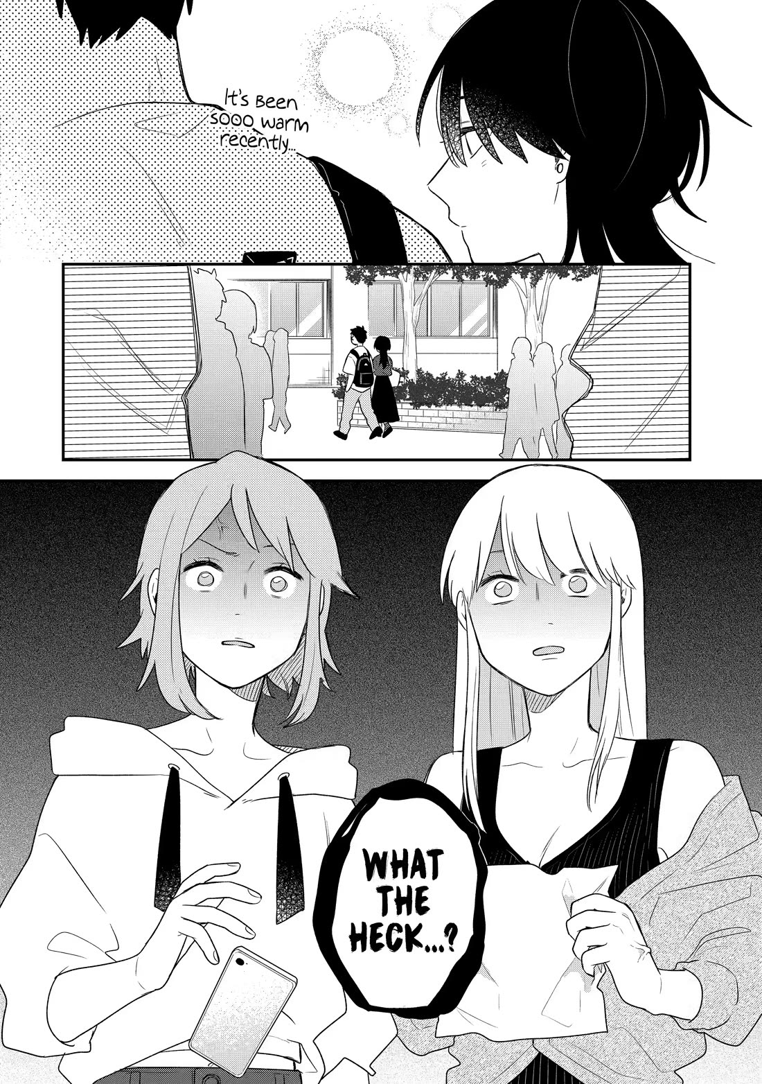 How I Attended an All-Guy's Mixer chapter 16 page 4