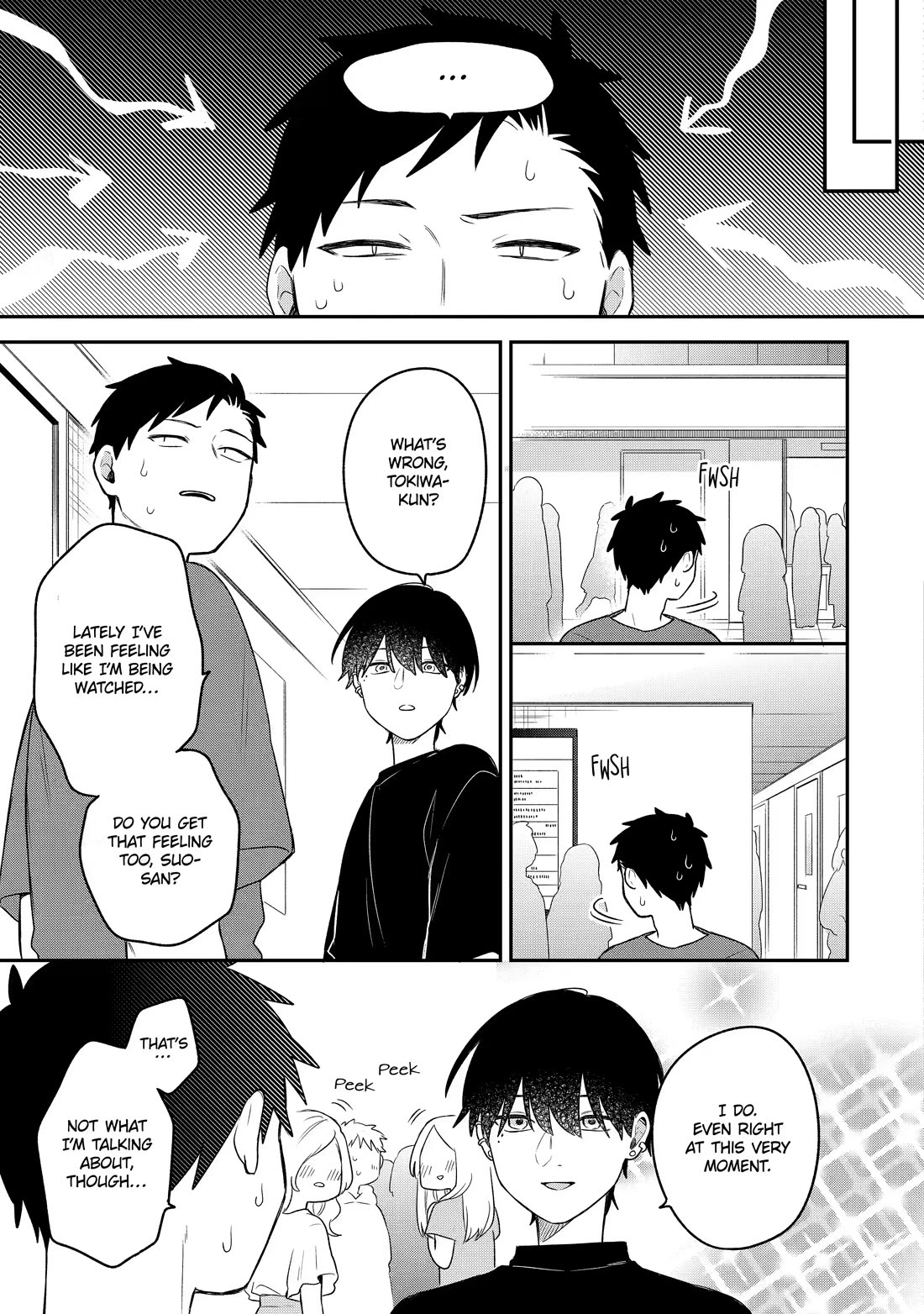 How I Attended an All-Guy's Mixer chapter 16 page 5