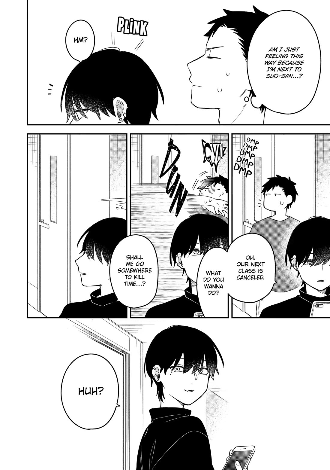 How I Attended an All-Guy's Mixer chapter 16 page 6