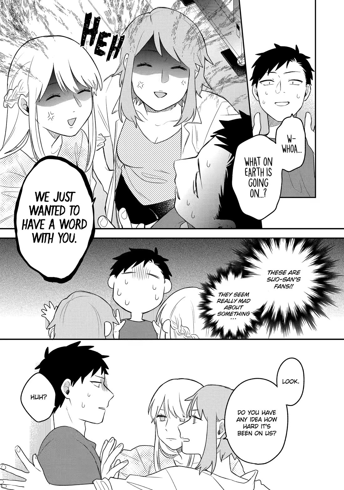 How I Attended an All-Guy's Mixer chapter 16 page 7