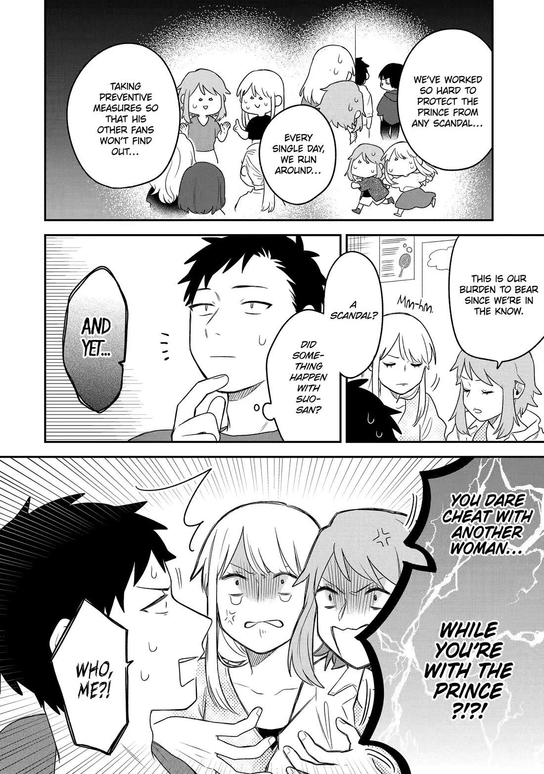 How I Attended an All-Guy's Mixer chapter 16 page 8