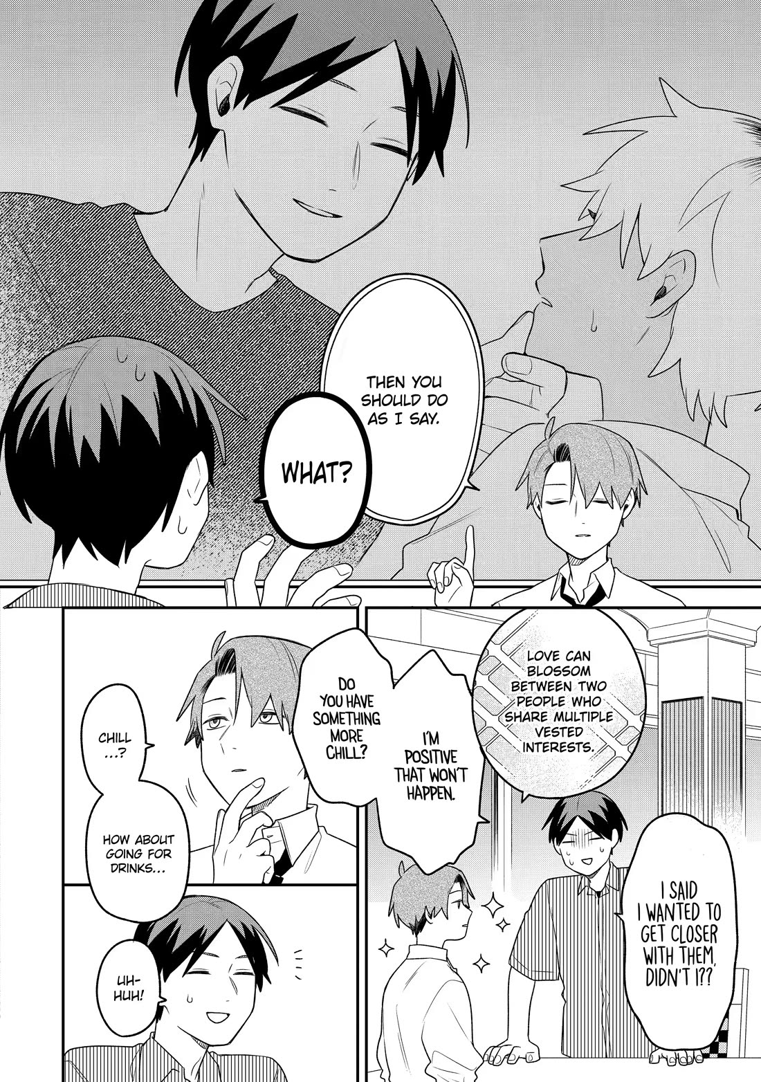 How I Attended an All-Guy's Mixer chapter 17 page 10