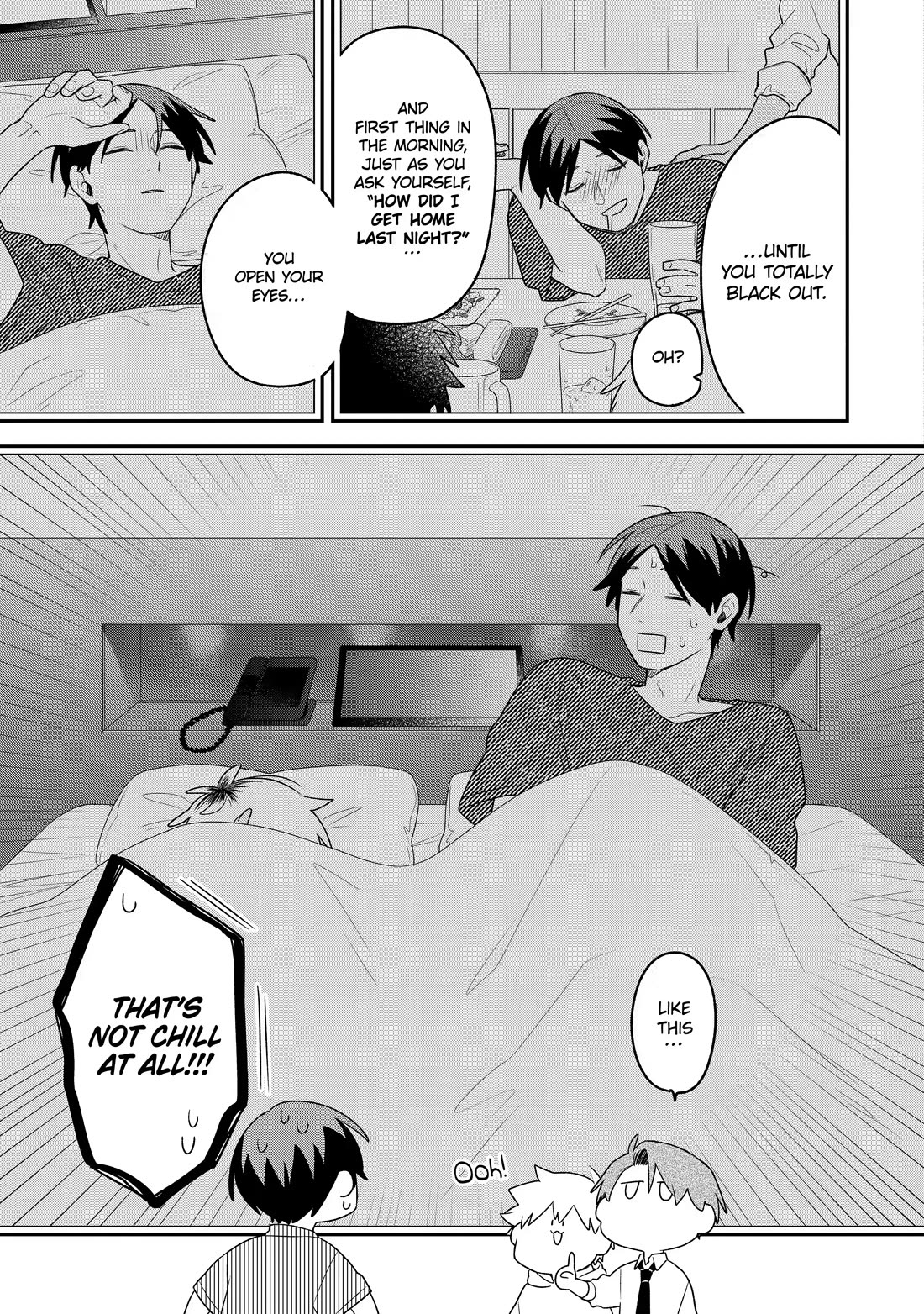 How I Attended an All-Guy's Mixer chapter 17 page 11