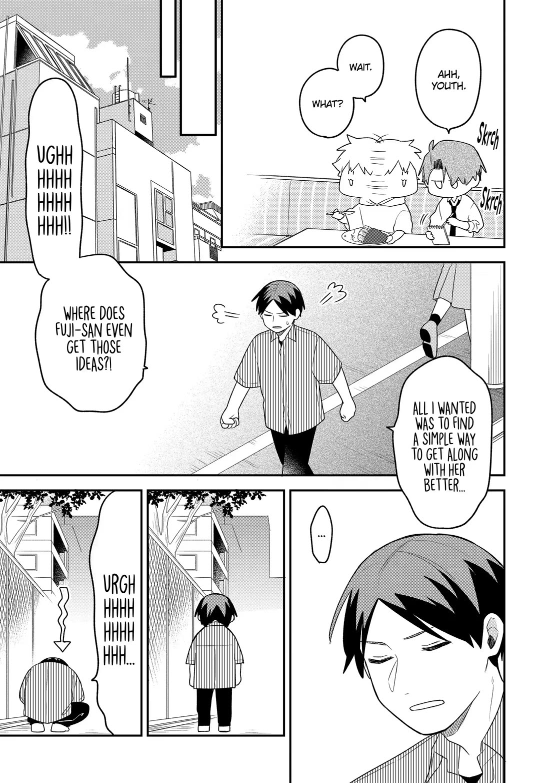 How I Attended an All-Guy's Mixer chapter 17 page 13