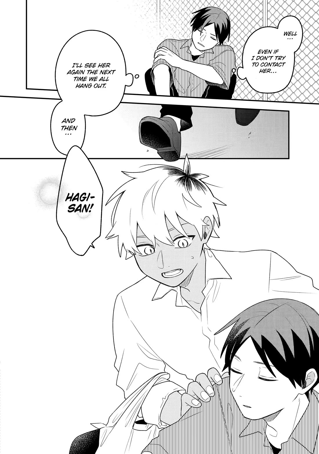 How I Attended an All-Guy's Mixer chapter 17 page 14