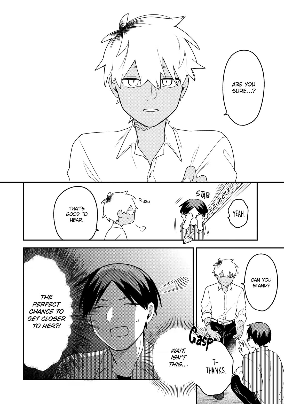 How I Attended an All-Guy's Mixer chapter 17 page 16