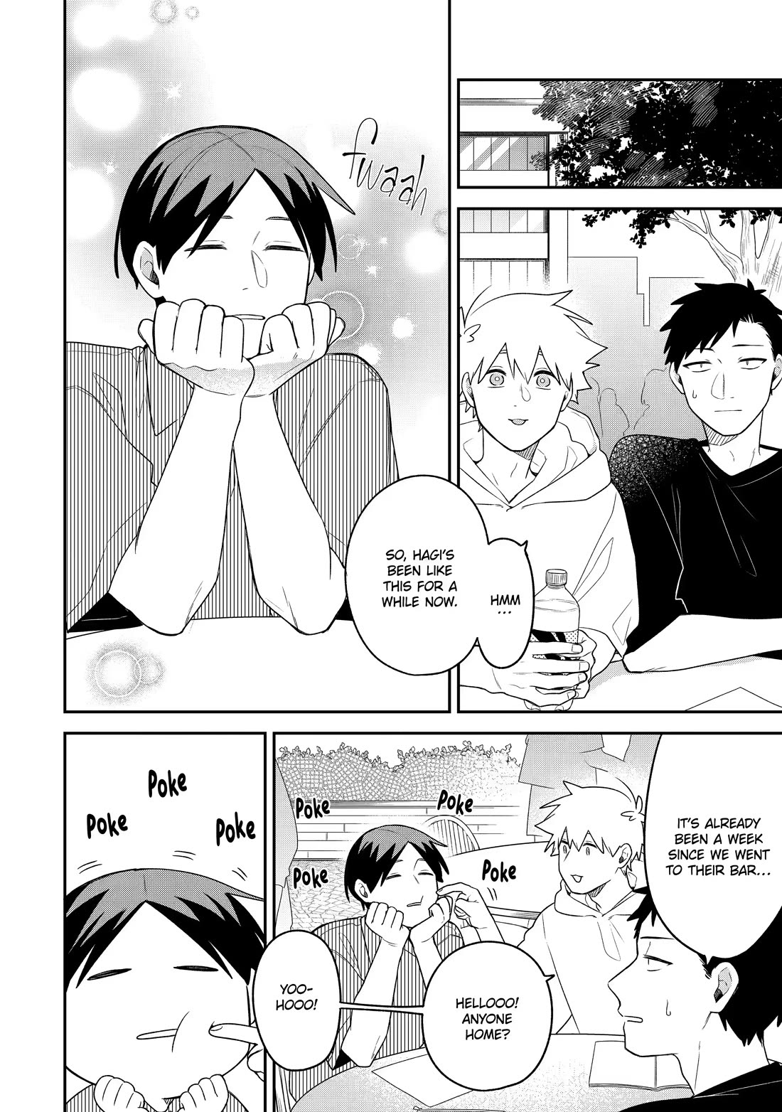 How I Attended an All-Guy's Mixer chapter 17 page 2