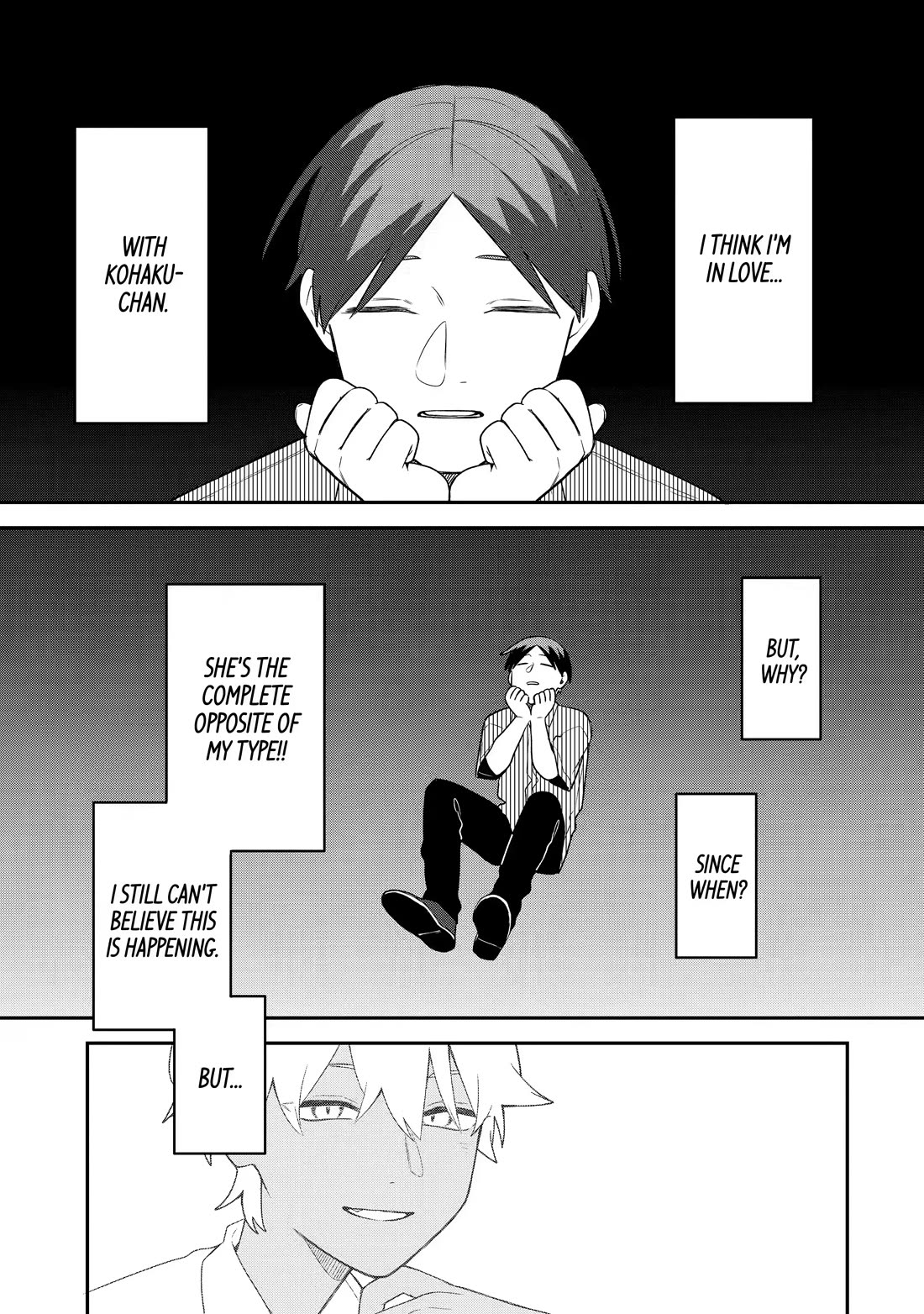 How I Attended an All-Guy's Mixer chapter 17 page 3