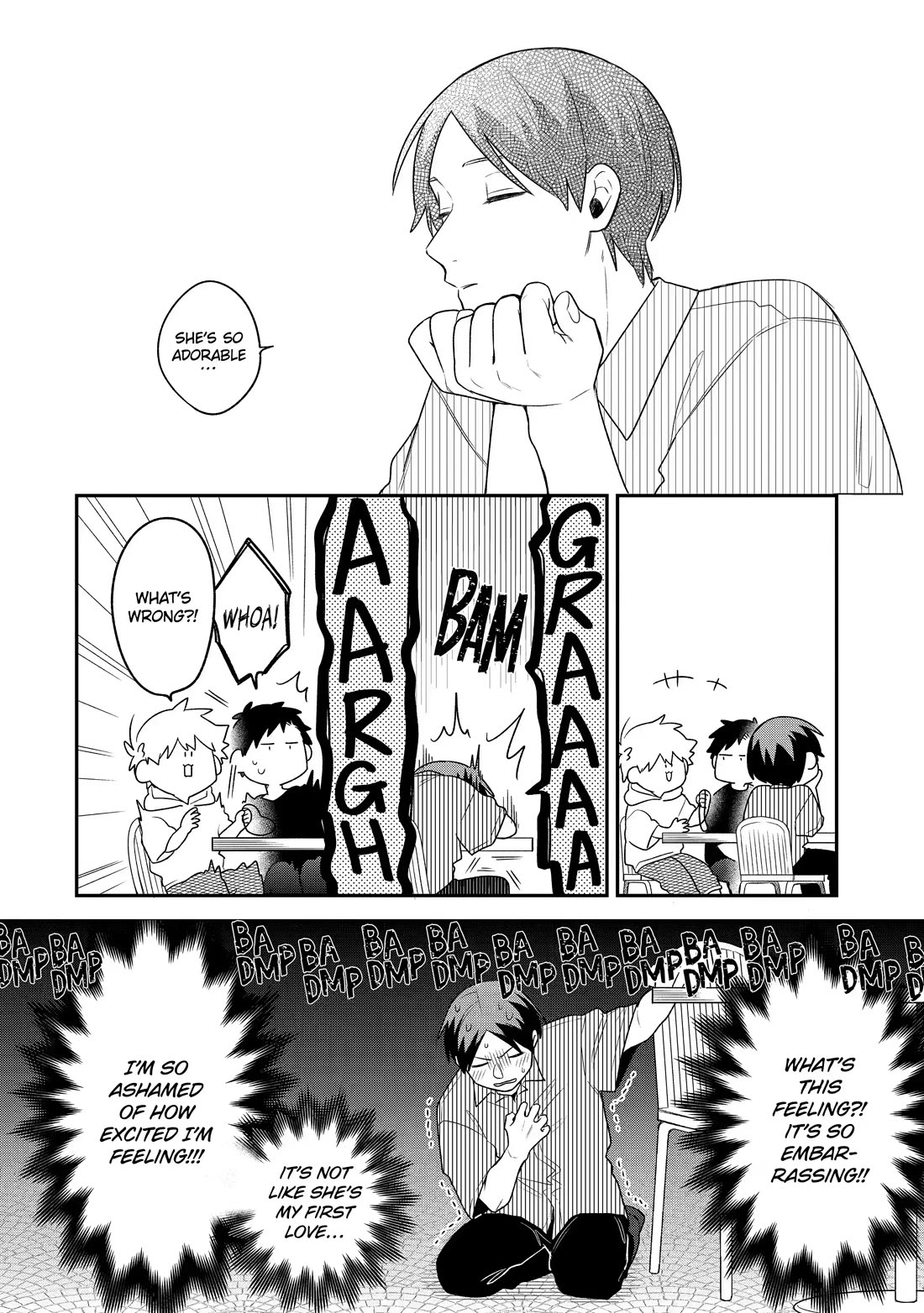 How I Attended an All-Guy's Mixer chapter 17 page 4