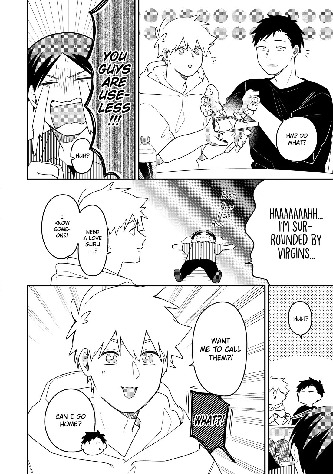 How I Attended an All-Guy's Mixer chapter 17 page 6