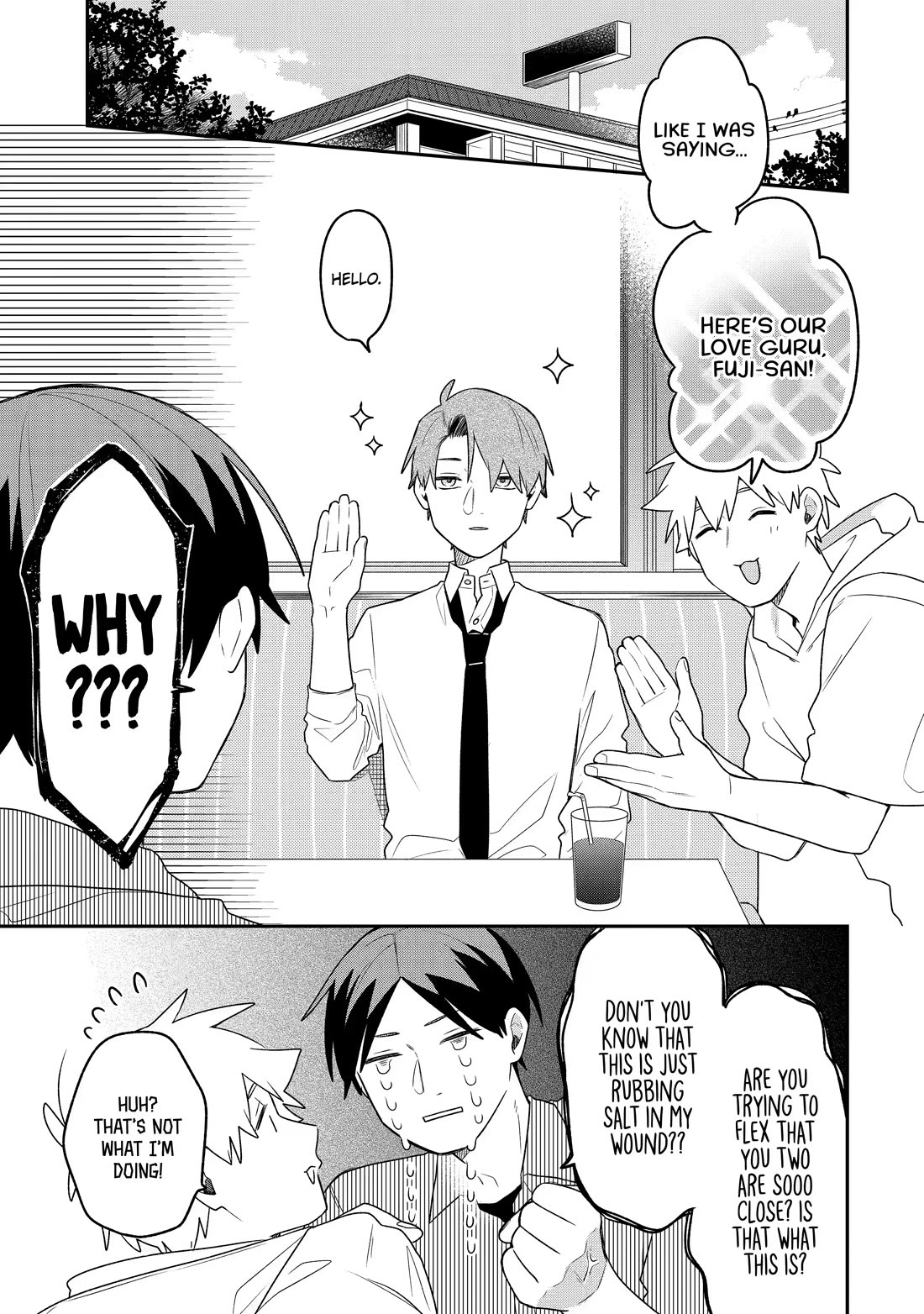 How I Attended an All-Guy's Mixer chapter 17 page 7