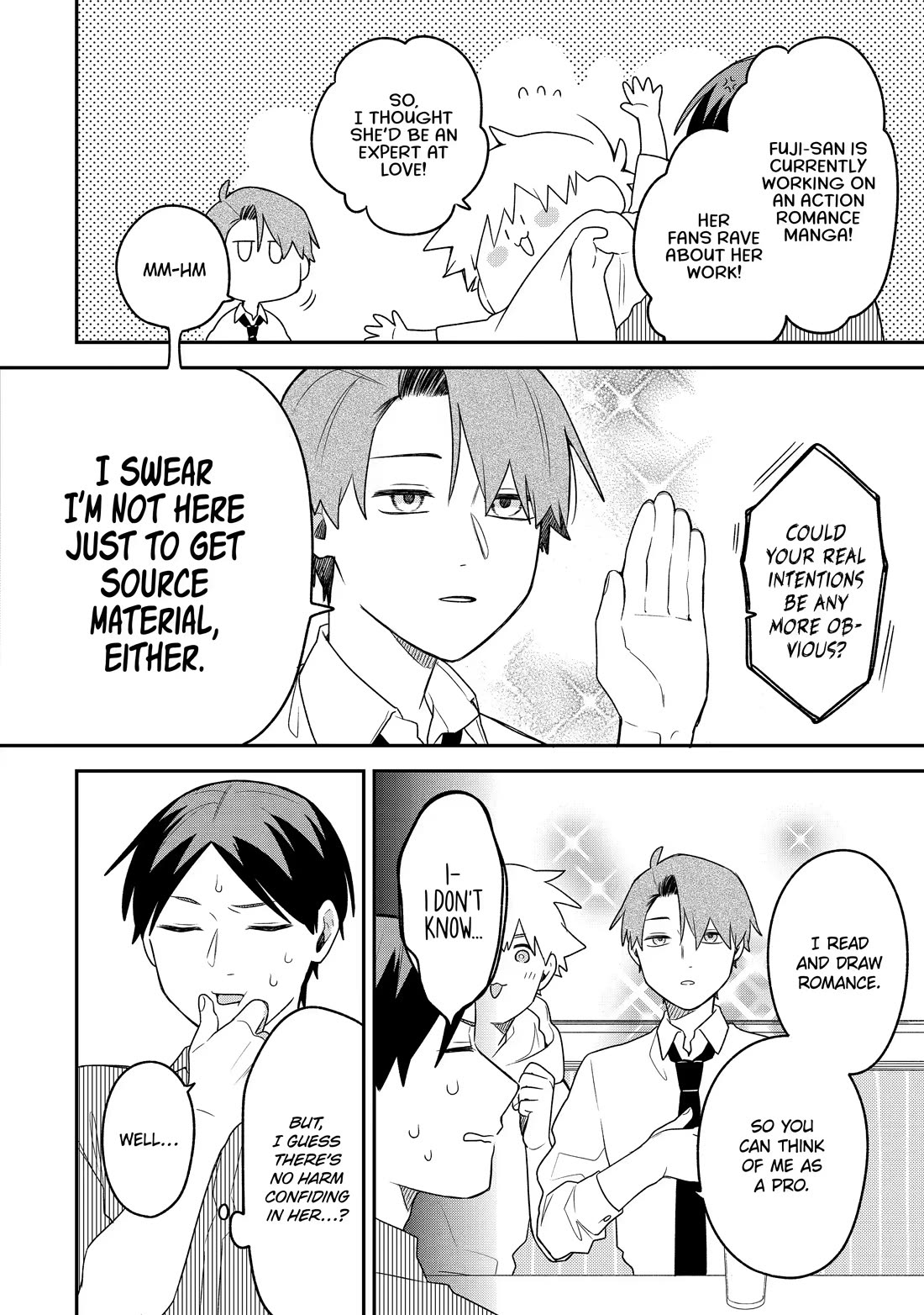 How I Attended an All-Guy's Mixer chapter 17 page 8