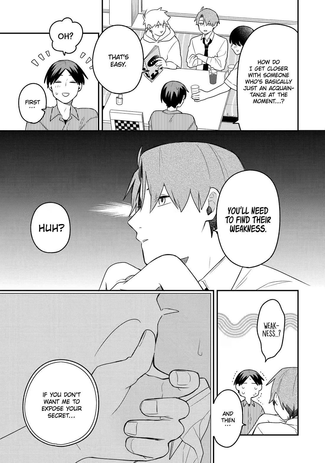 How I Attended an All-Guy's Mixer chapter 17 page 9