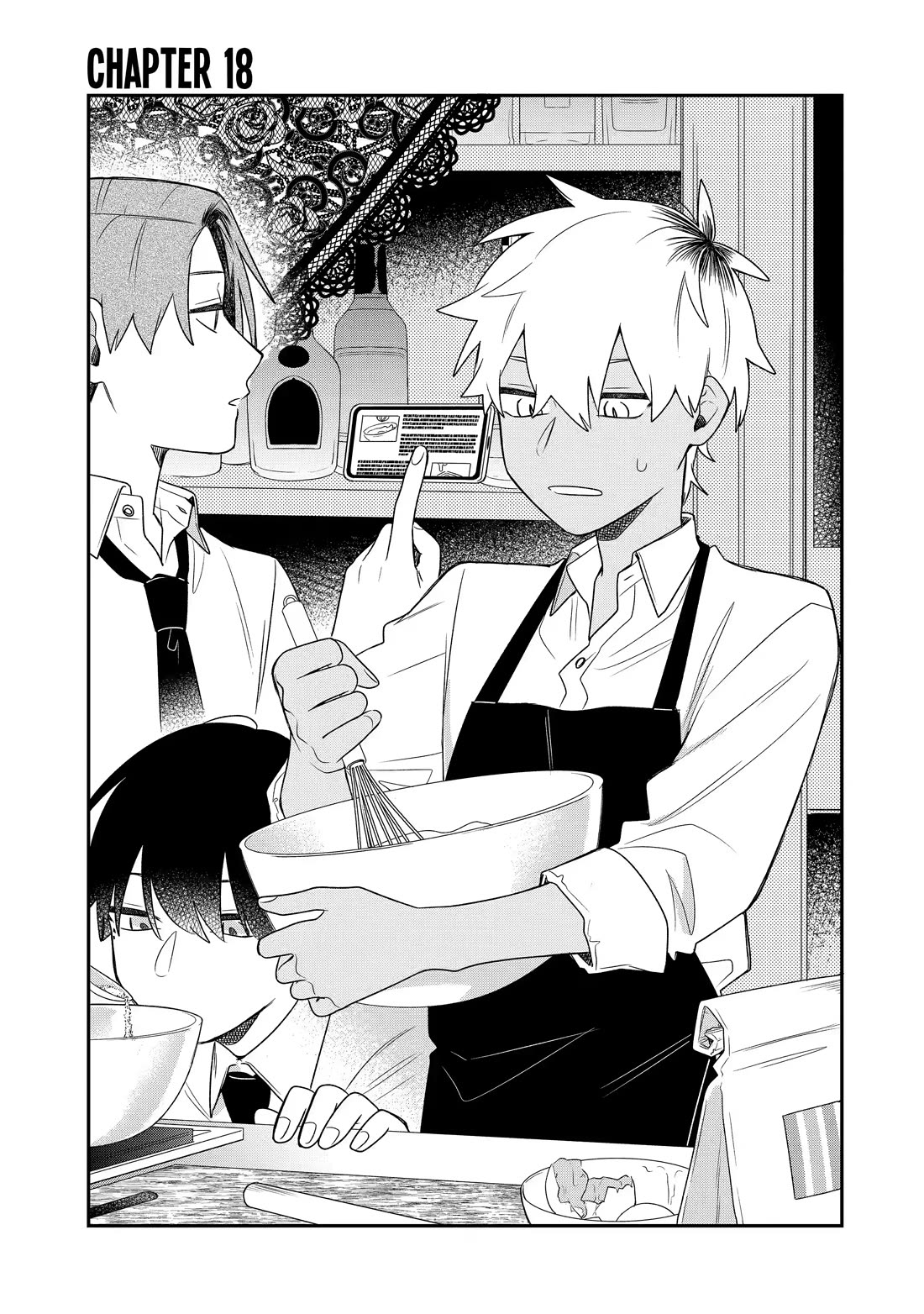 How I Attended an All-Guy's Mixer chapter 18 page 1