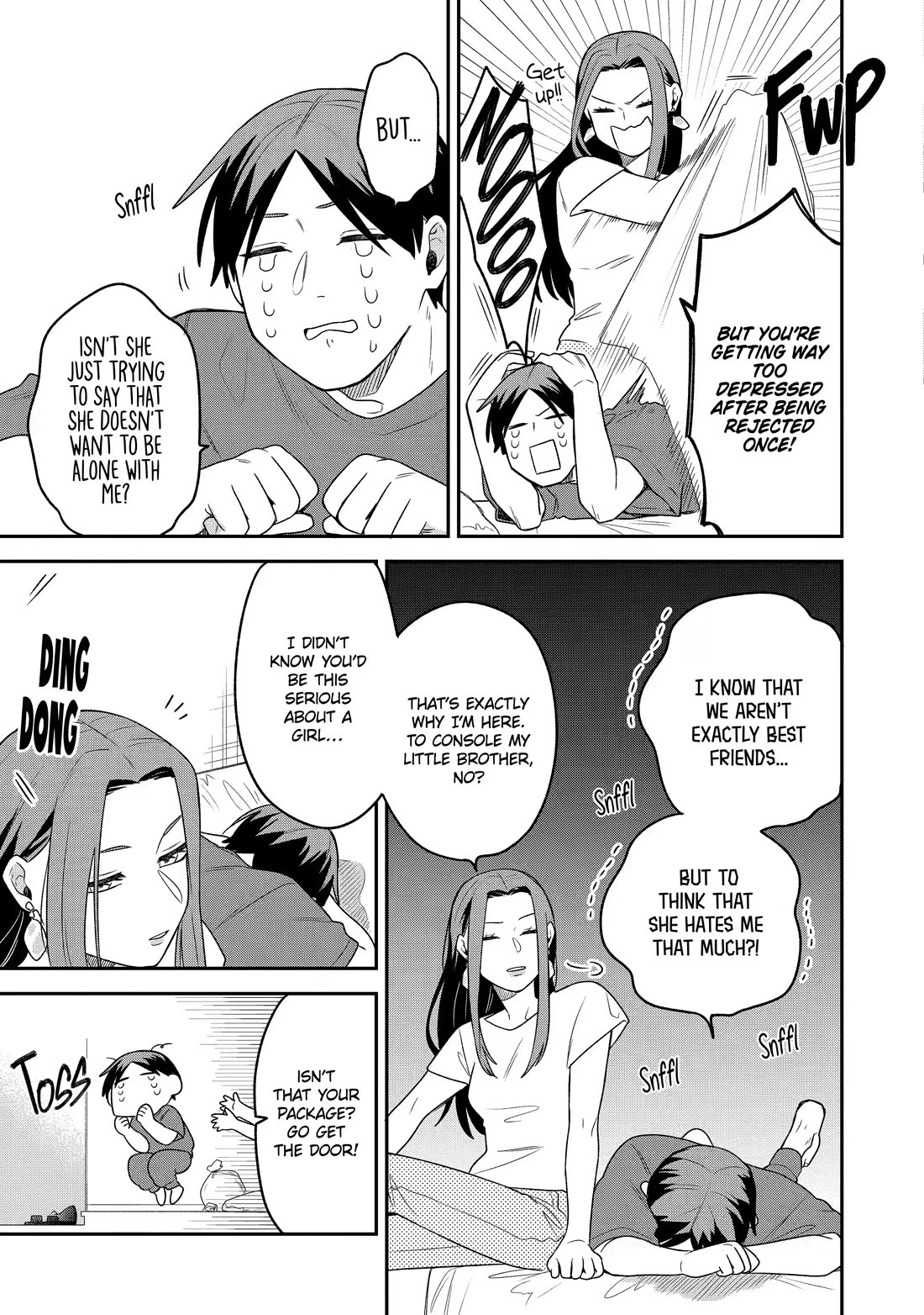 How I Attended an All-Guy's Mixer chapter 18 page 11