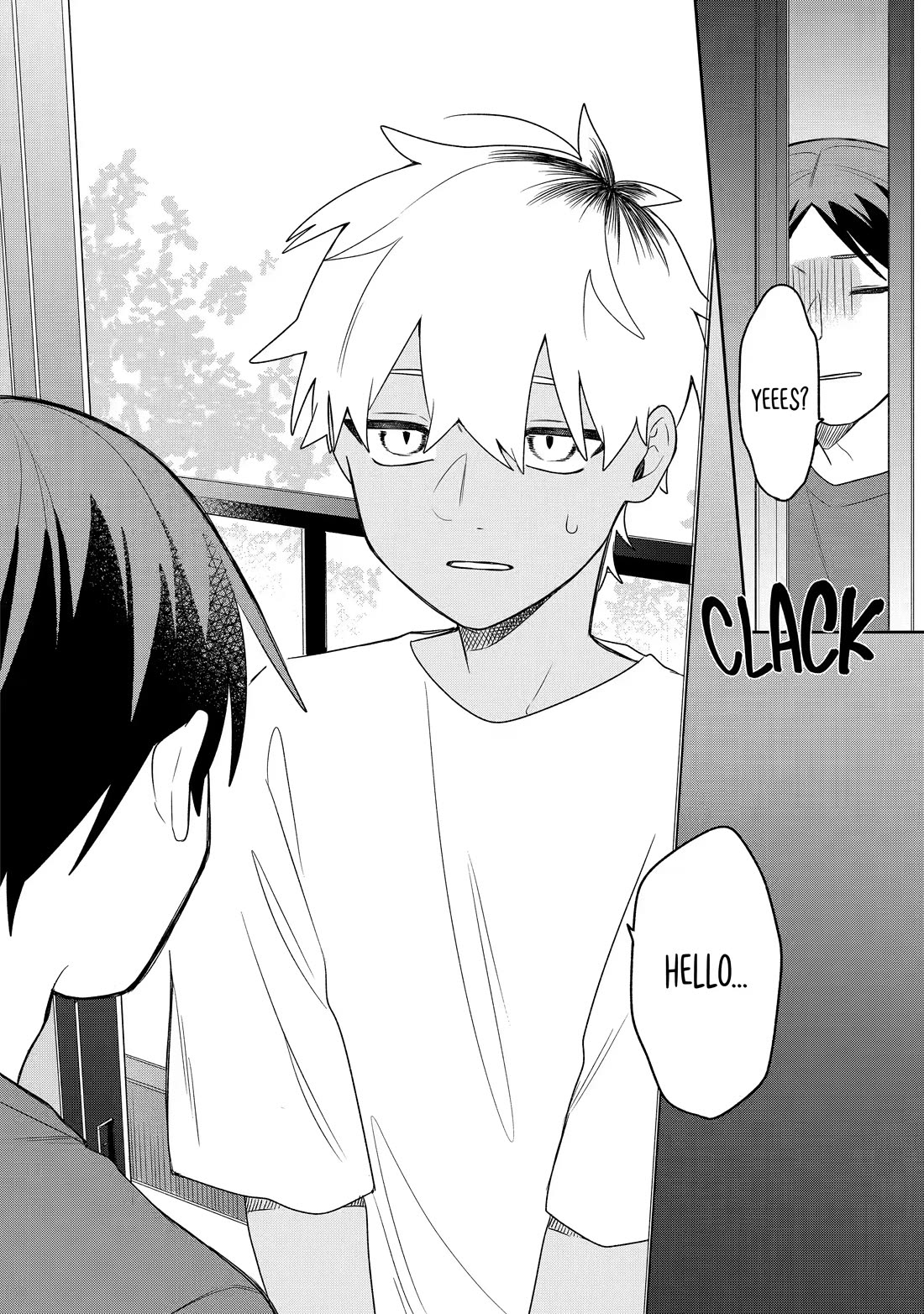 How I Attended an All-Guy's Mixer chapter 18 page 12