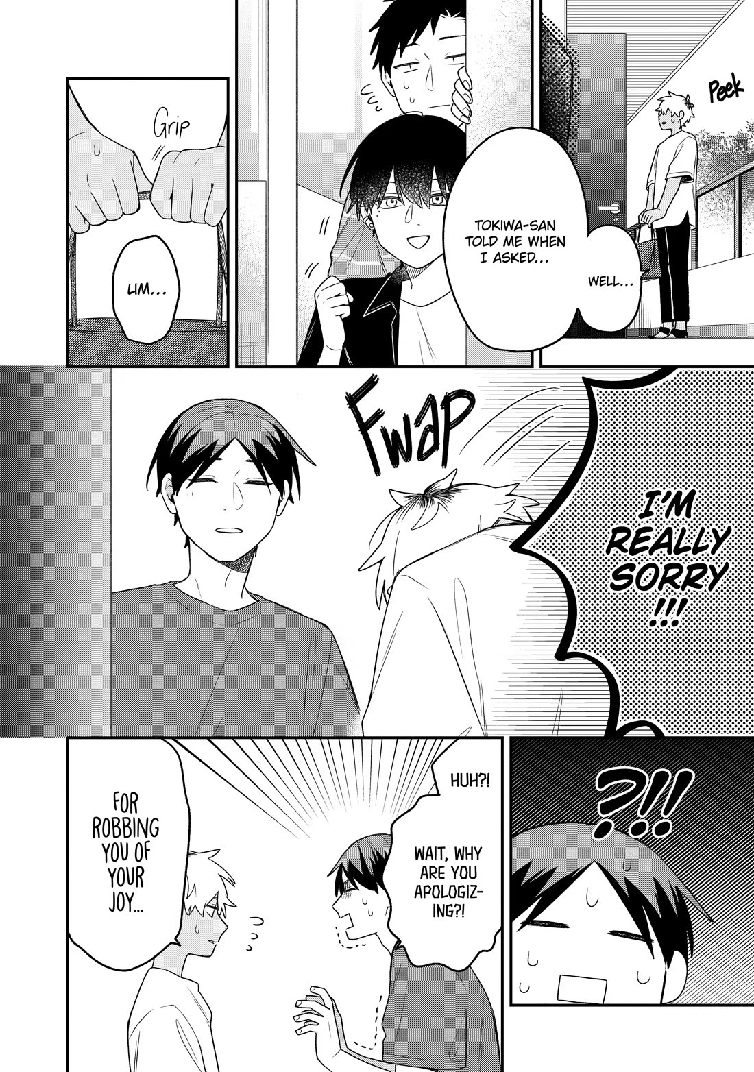 How I Attended an All-Guy's Mixer chapter 18 page 14