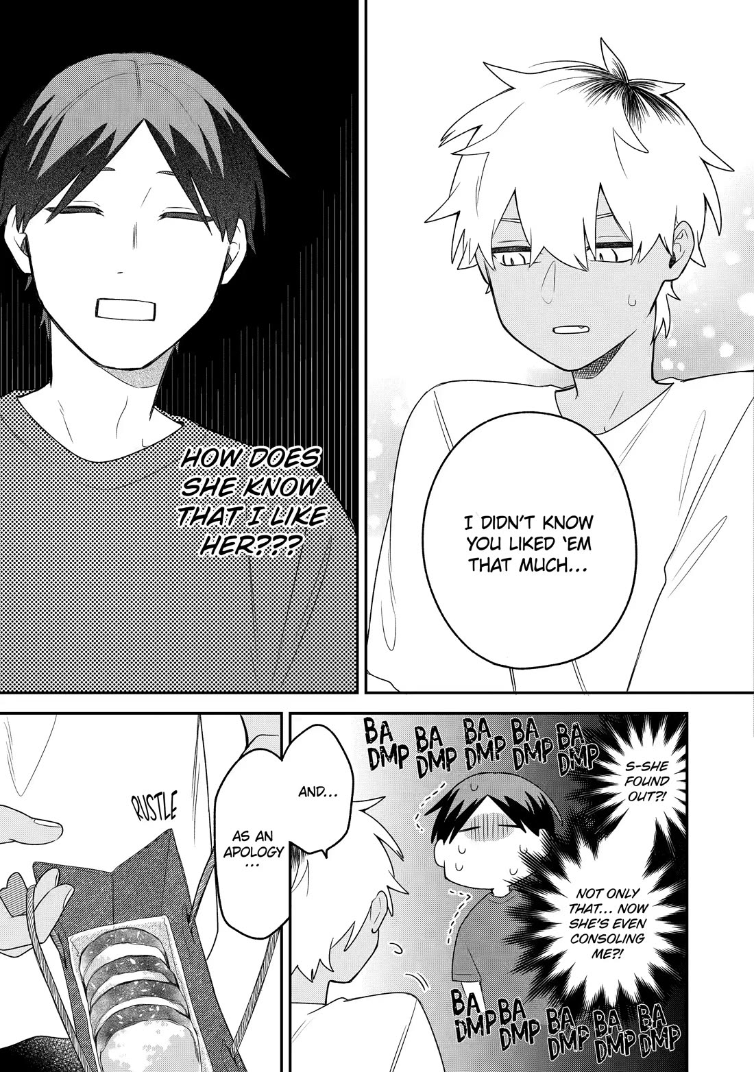 How I Attended an All-Guy's Mixer chapter 18 page 15