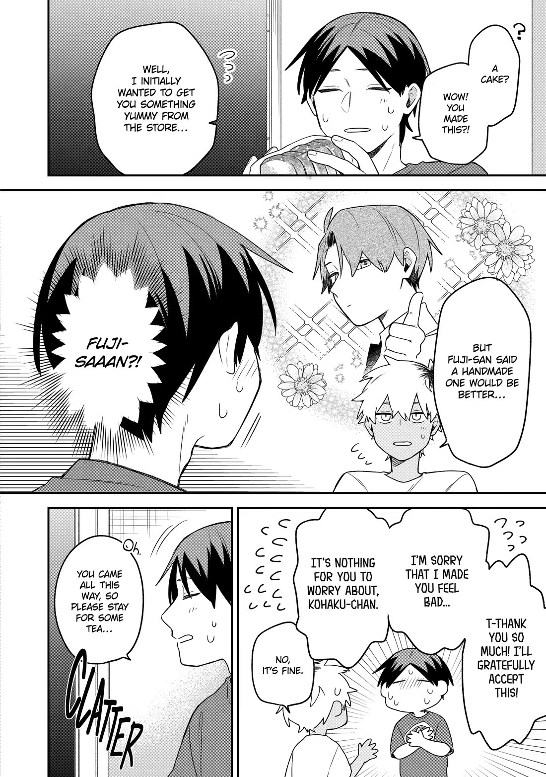 How I Attended an All-Guy's Mixer chapter 18 page 16