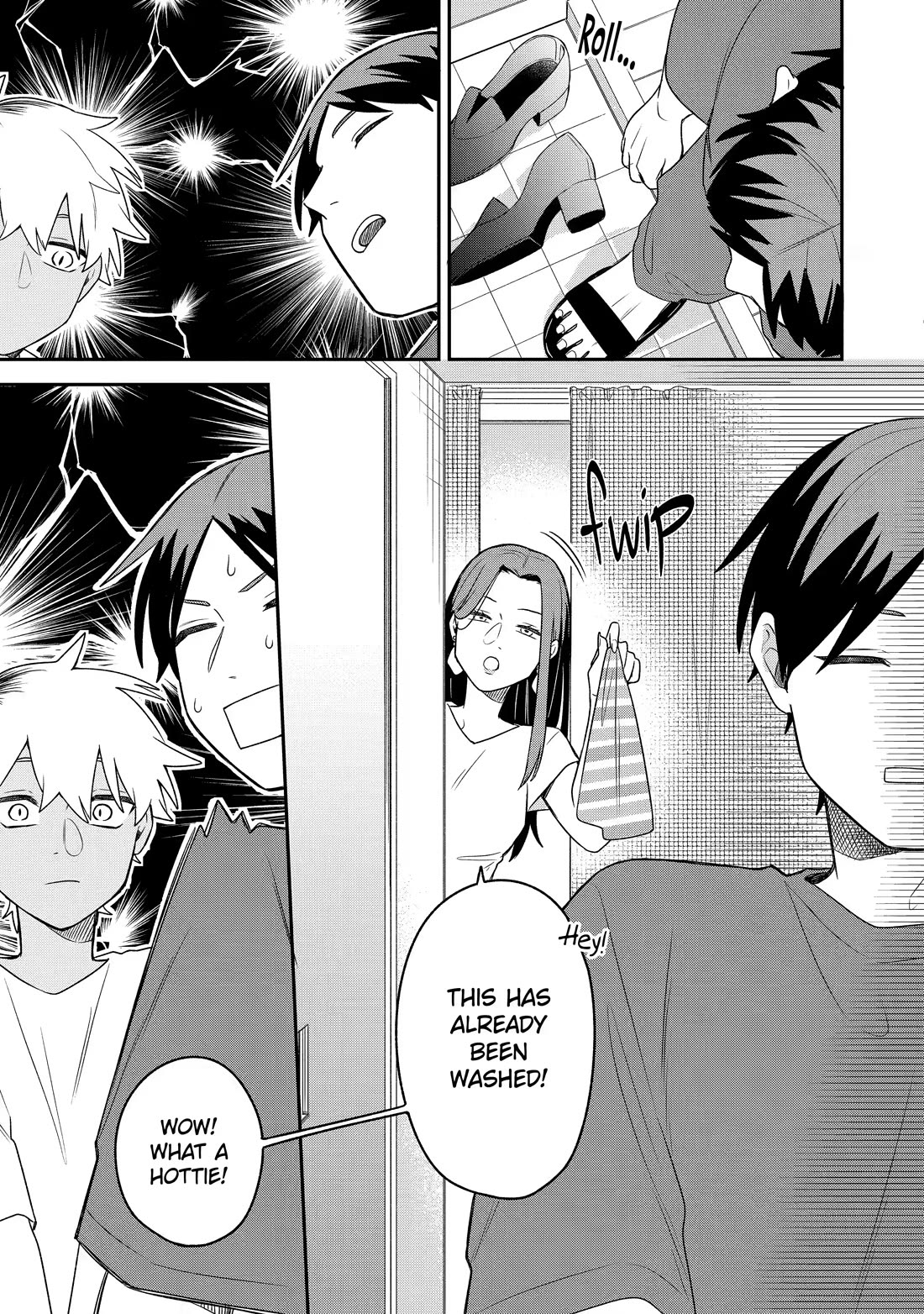 How I Attended an All-Guy's Mixer chapter 18 page 17