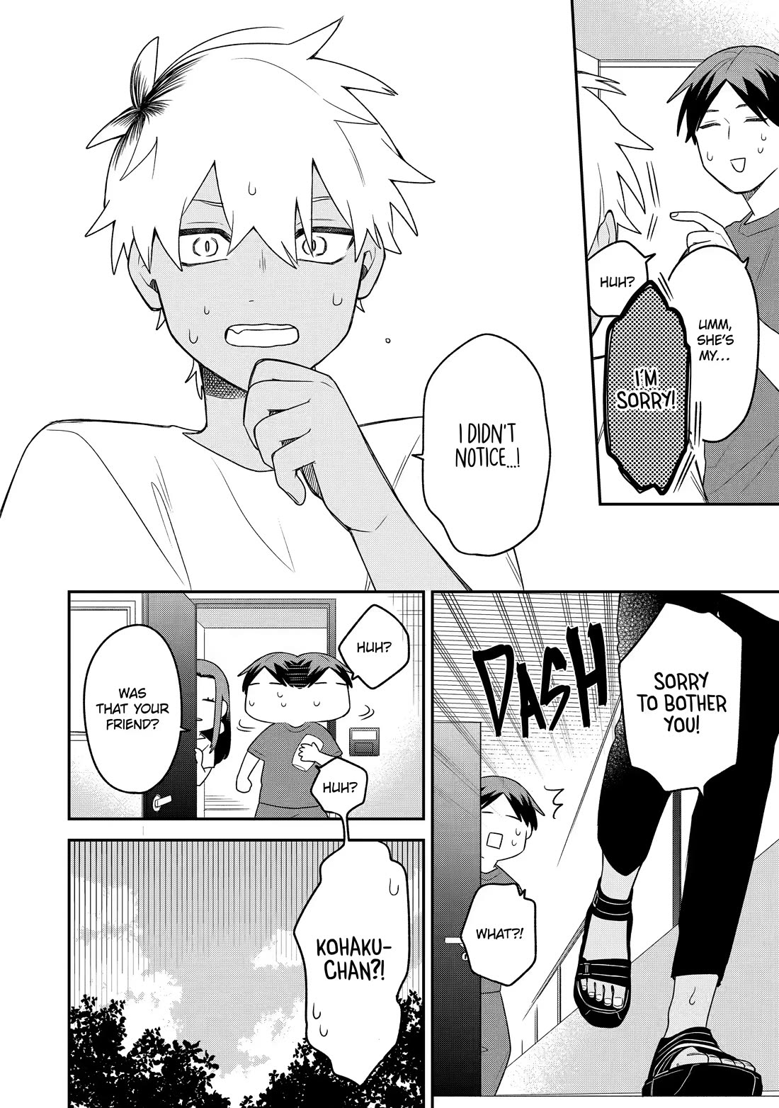 How I Attended an All-Guy's Mixer chapter 18 page 18